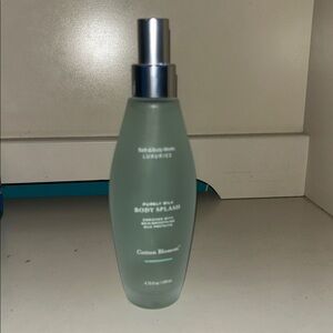 Bath & Body Works Luxuries Purely Silk Body Splash - Cotton Blossom